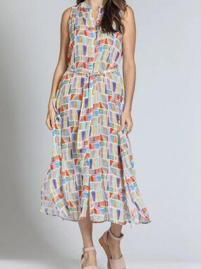 APNY Maxi Dress Sleeveless Size M